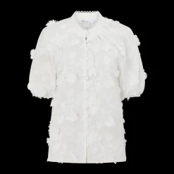 Zoe Kratmann Solstice Top - Porcelain Broderie
