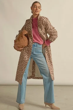 Zoe Kratzmann Chalet Coat - Ocelot Leopard