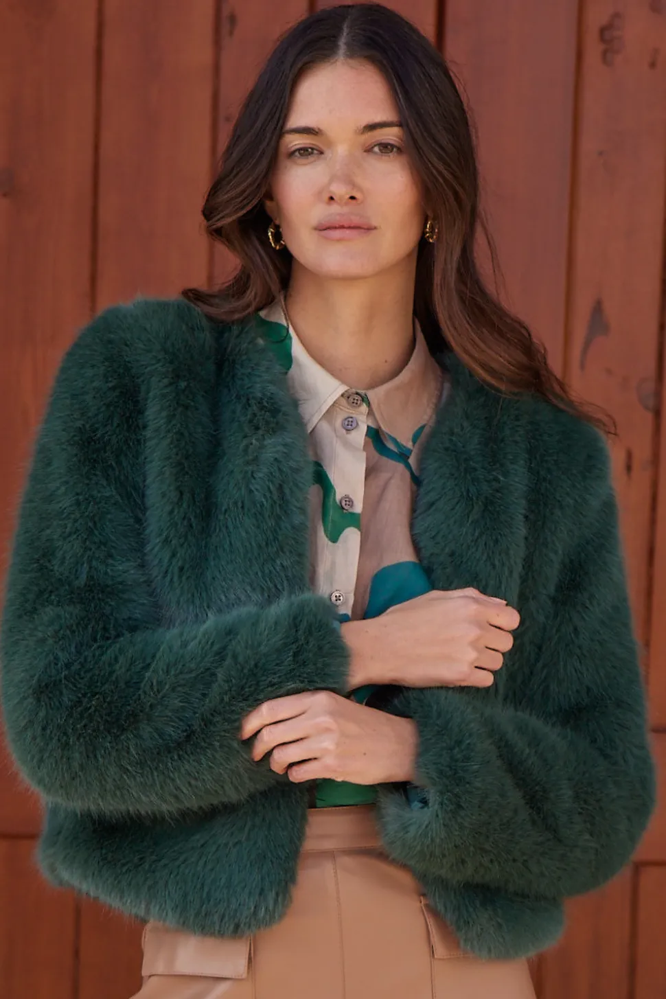 Zoe Kratzmann Glacier Jacket - Emerald
