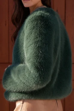 Zoe Kratzmann Glacier Jacket - Emerald