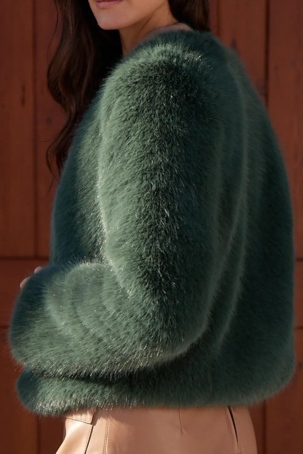 Zoe Kratzmann Glacier Jacket - Emerald