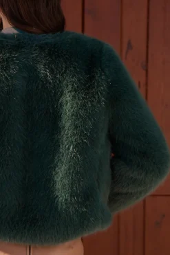 Zoe Kratzmann Glacier Jacket - Emerald