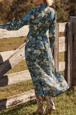 Zoe Kratzmann Graduate Dress - Forest Blur