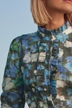 Zoe Kratzmann Graduate Dress - Forest Blur