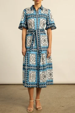 Zoe Kratzmann Oasis Dress - Bay Scarf