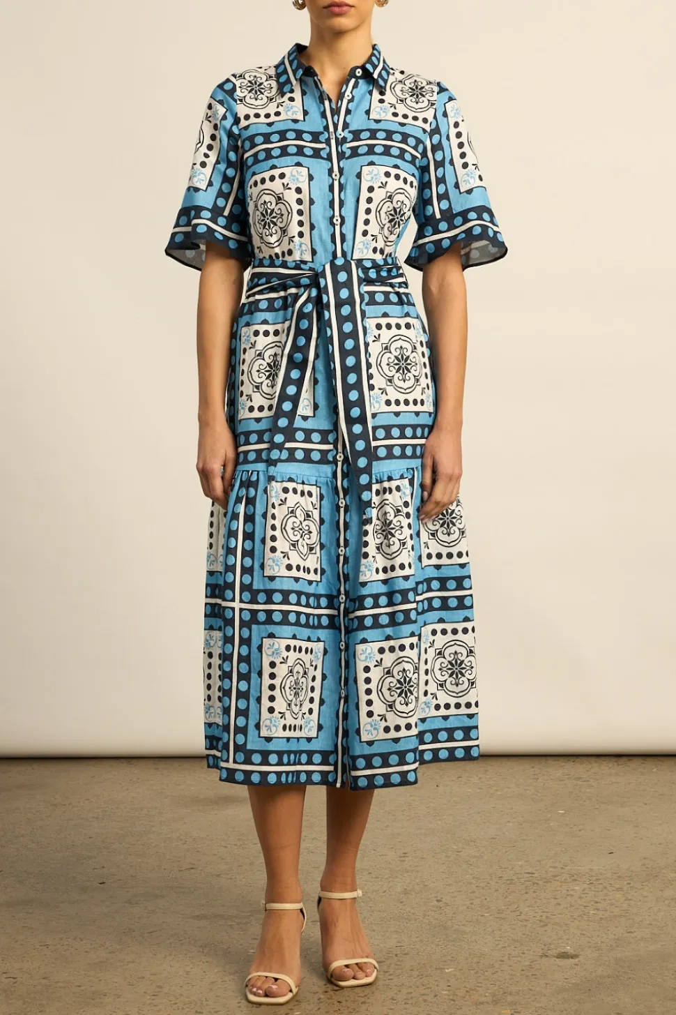 Zoe Kratzmann Oasis Dress - Bay Scarf