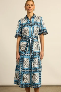 Zoe Kratzmann Oasis Dress - Bay Scarf
