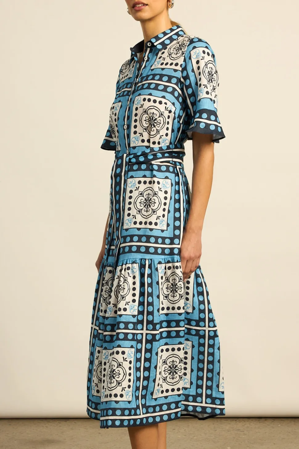 Zoe Kratzmann Oasis Dress - Bay Scarf