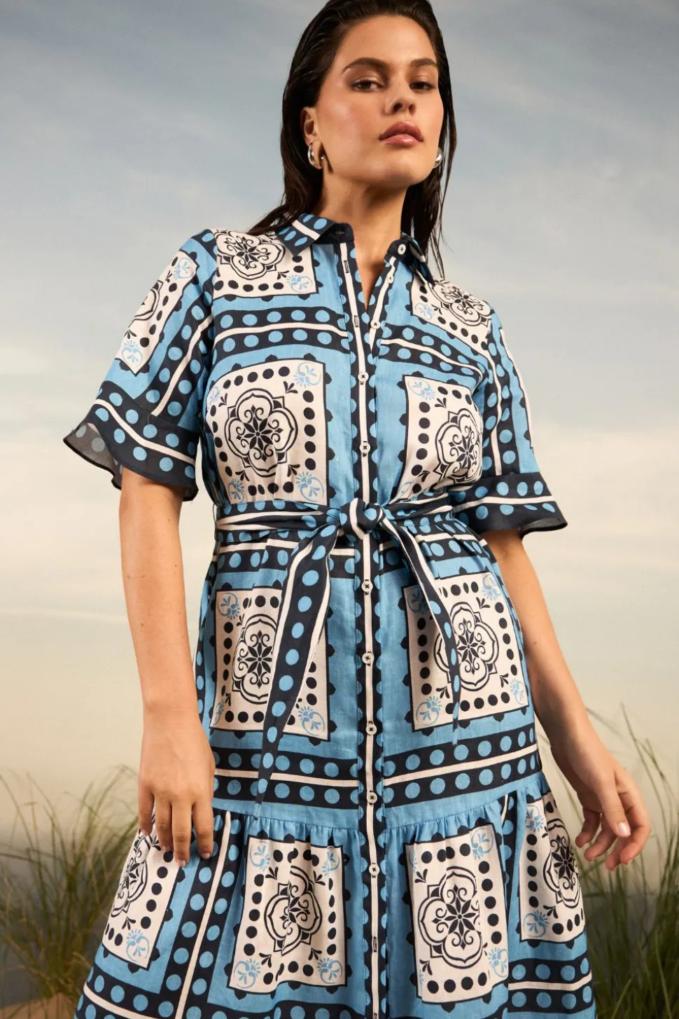 Zoe Kratzmann Oasis Dress - Bay Scarf