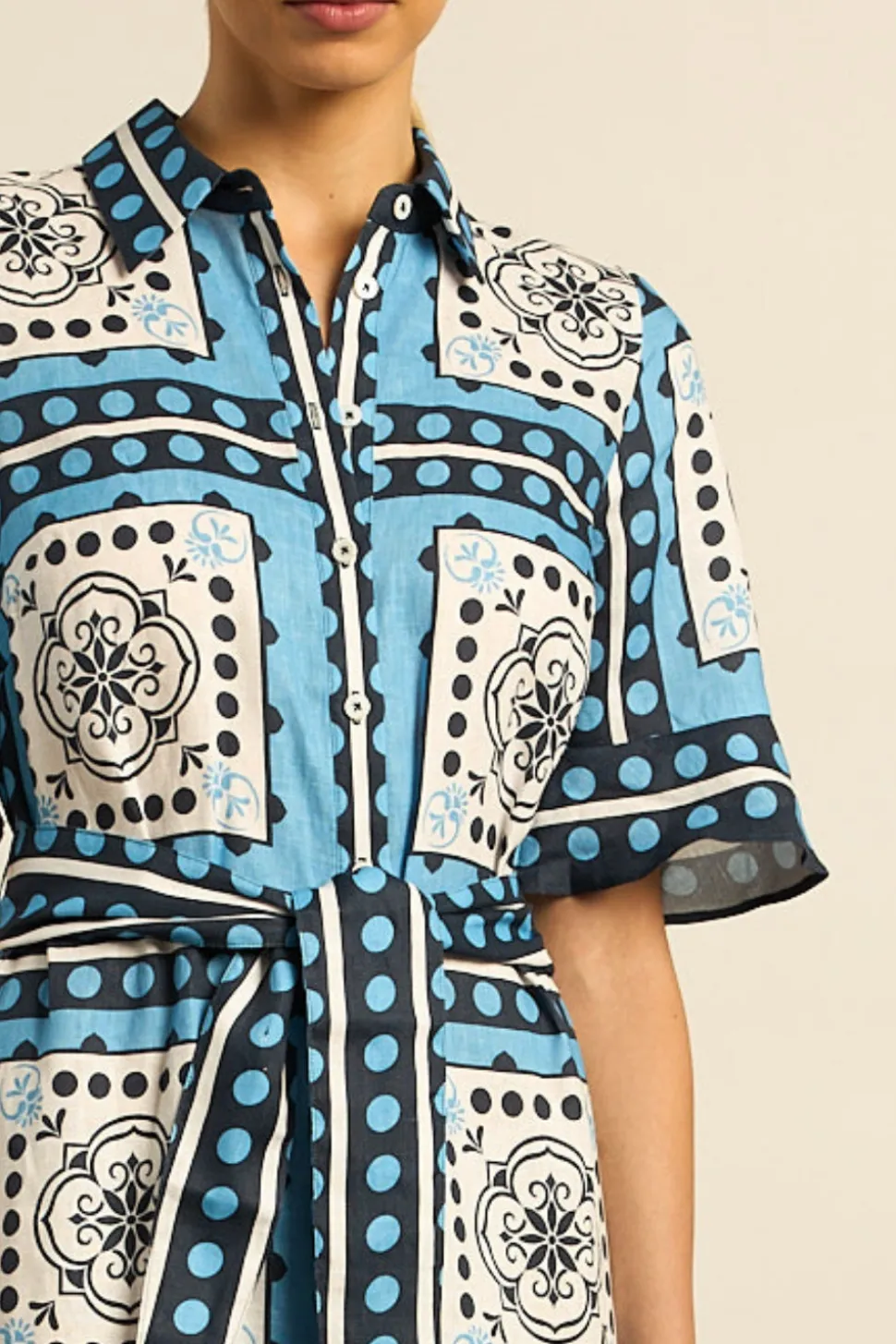 Zoe Kratzmann Oasis Dress - Bay Scarf