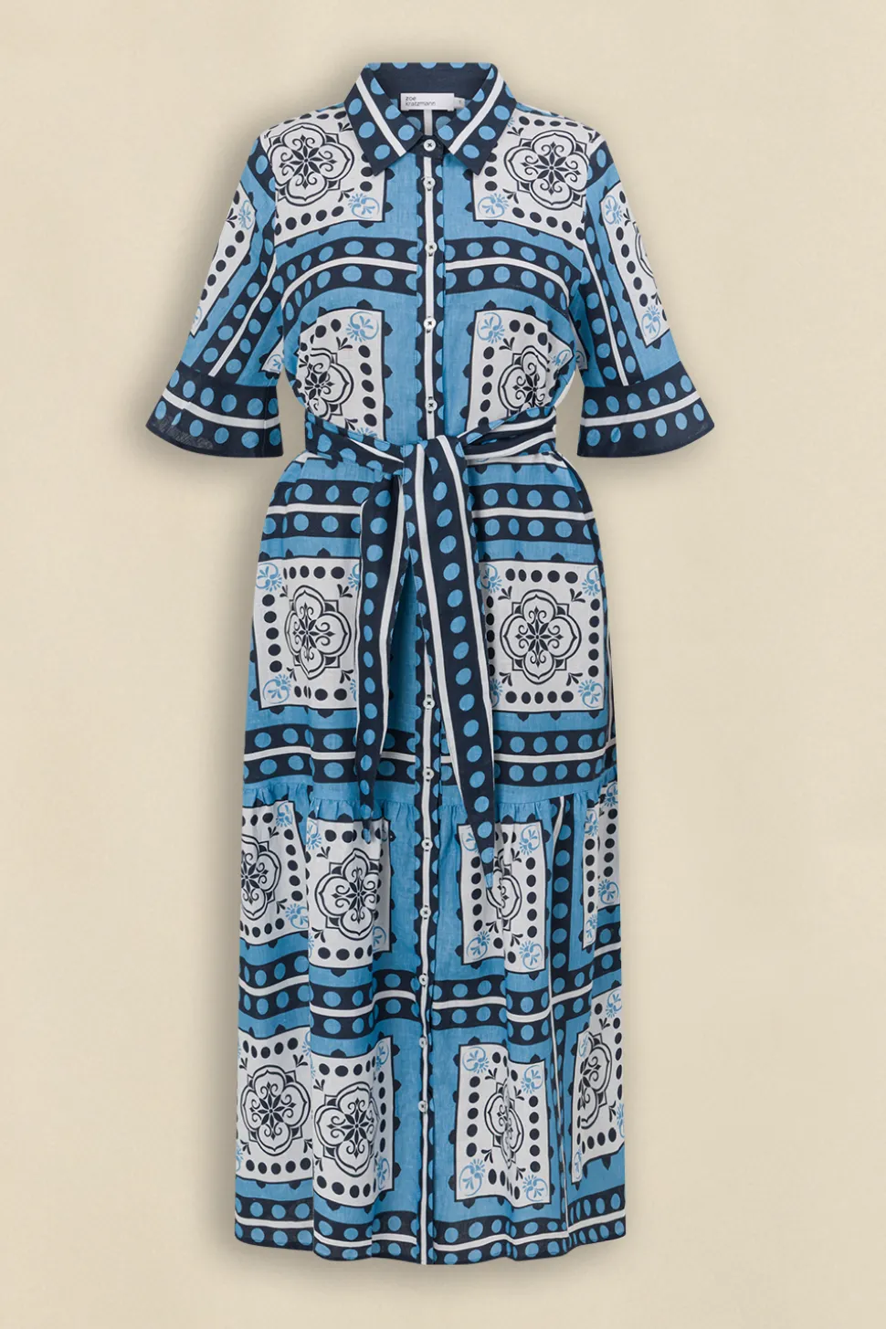 Zoe Kratzmann Oasis Dress - Bay Scarf