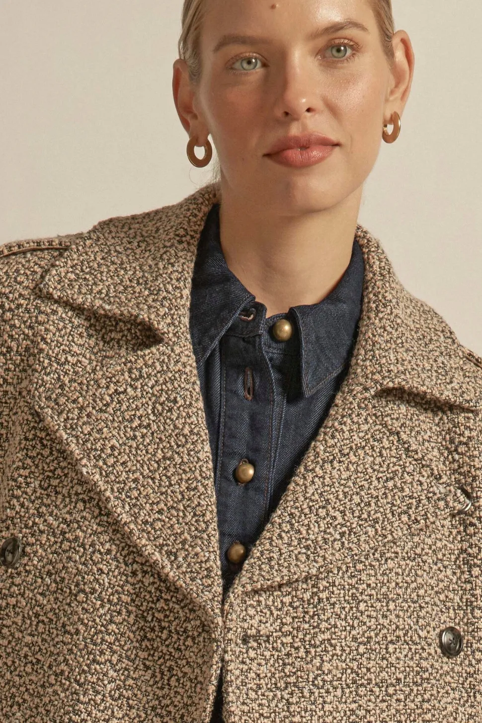 Zoe Kratzmann Revel Coat - Boucle