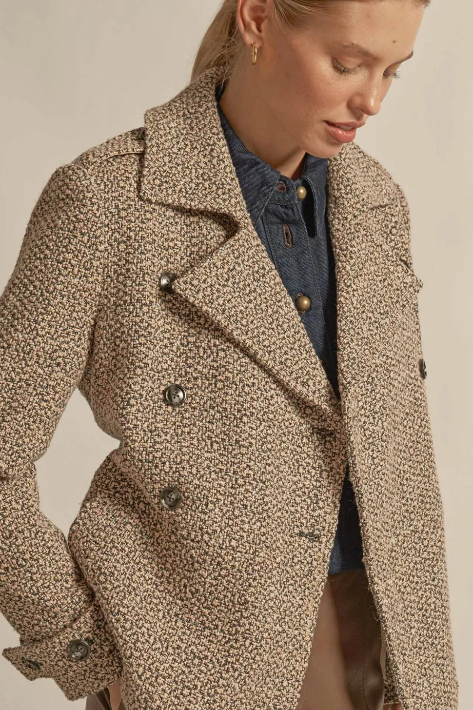 Zoe Kratzmann Revel Coat - Boucle