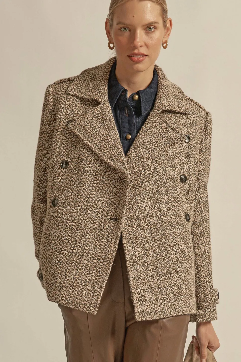 Zoe Kratzmann Revel Coat - Boucle