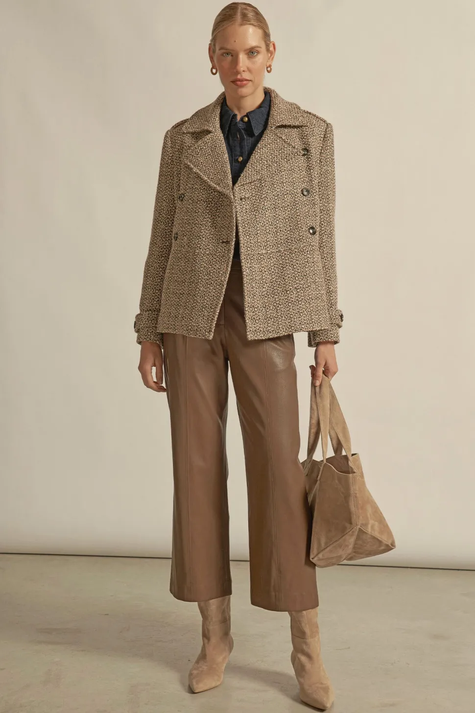 Zoe Kratzmann Revel Coat - Boucle