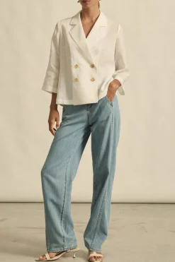 Zoe Kratzmann Valley Jacket - Porcelain
