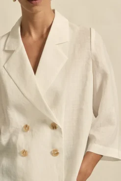 Zoe Kratzmann Valley Jacket - Porcelain