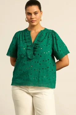 Zoe Kratzmann Vantage Top - Emerald