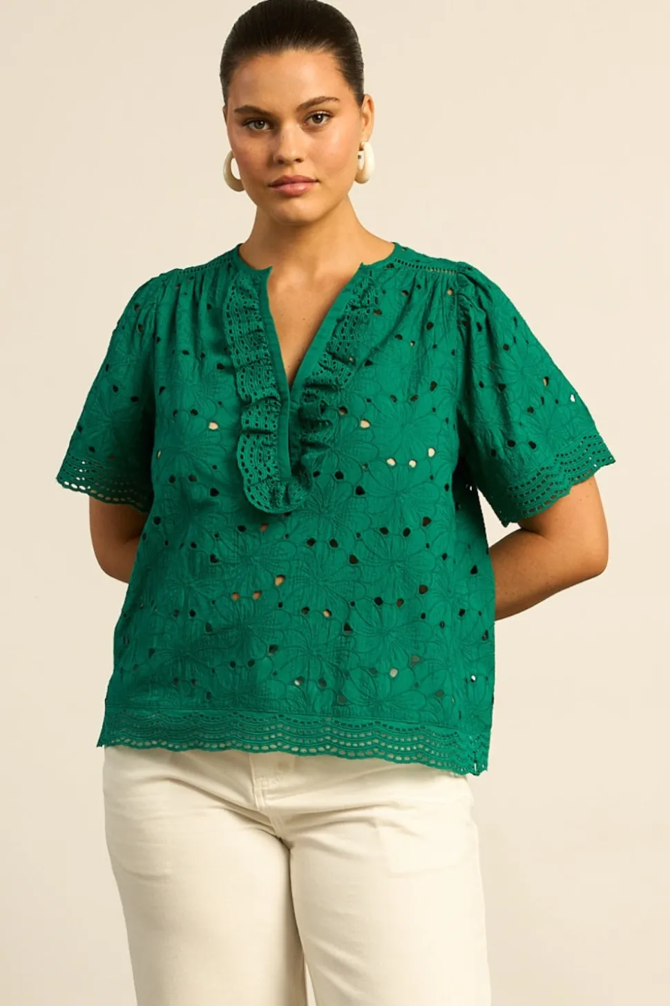 Zoe Kratzmann Vantage Top - Emerald