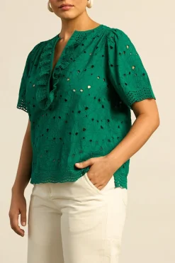Zoe Kratzmann Vantage Top - Emerald