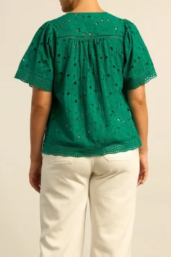 Zoe Kratzmann Vantage Top - Emerald