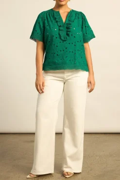 Zoe Kratzmann Vantage Top - Emerald