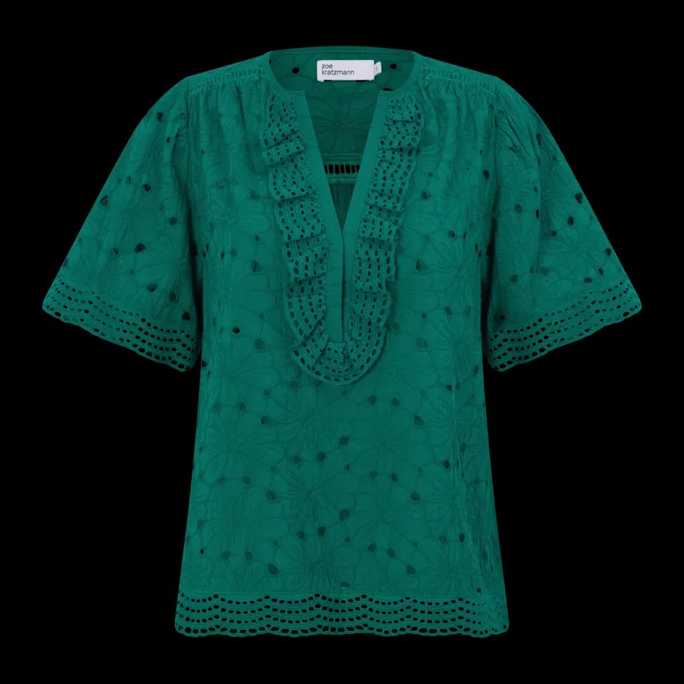 Zoe Kratzmann Vantage Top - Emerald