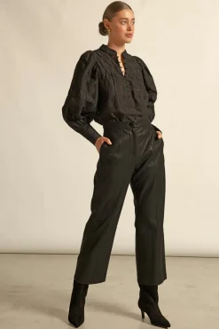 Zoe Kratzmann Vista Top - Black Check