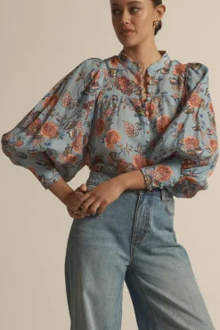 Zoe Kratzmann Vista Top - Twilight Bloom