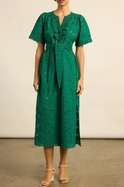 Zoe Kratzmann Voyage Dress - Emerald