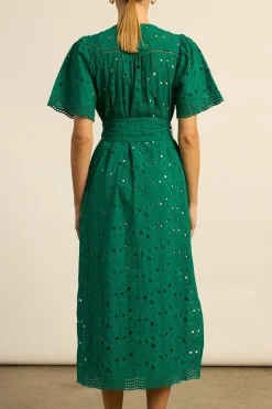 Zoe Kratzmann Voyage Dress - Emerald