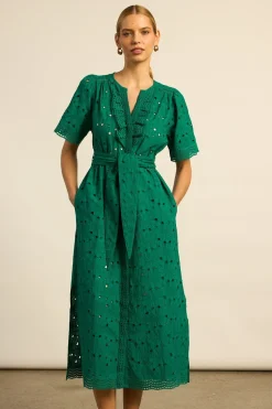 Zoe Kratzmann Voyage Dress - Emerald